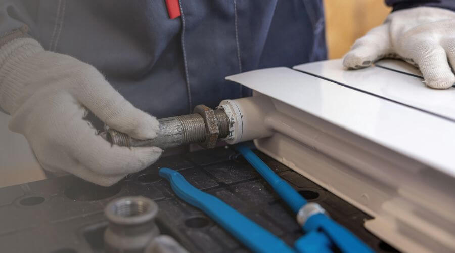 Professional water heater repair services in Waterbury, VT